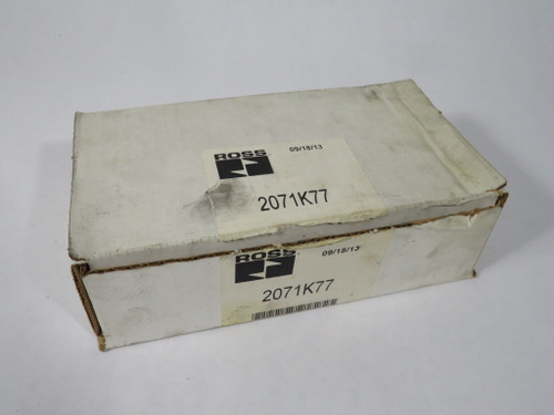 Ross 2071K77 Valve Body Service Kit for Dual Monitor Valve MISSING PIECES USED