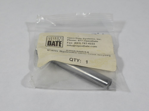 Open Date SPI620024 Cam Spindle EC Old Style 3/8" D 1-29/32" L NWB