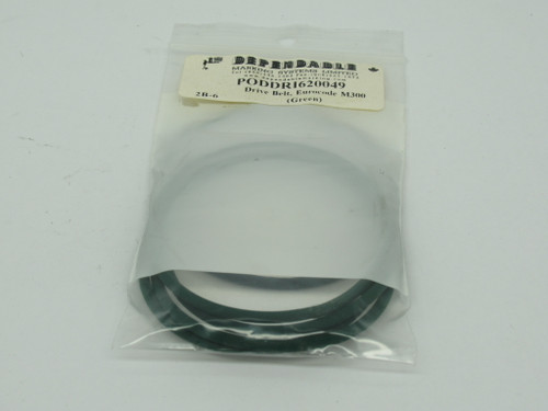 DMS PODDRI620049 Eurocode M300 Drive Belt GREEN *LOT OF 5* NWB