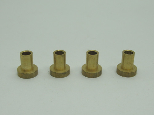 DMS PODBUS190012 Pivot Bushing 5/32" ID 3/8" OD *LOT OF 4* NWB