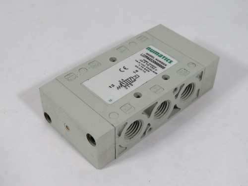 Numatics L22PA452O000000 Air Pilot Valve 1/4" NPT 14.5-145psig NOP