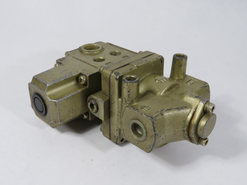 TACO MVS-3503Y Solenoid Valve 3/8" RC Thread 100V@50/60Hz 110V@60Hz USED