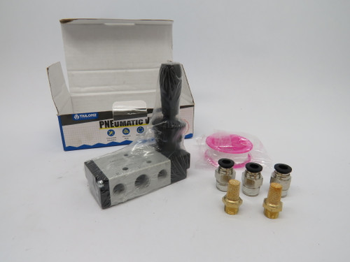 Tailonz 4H210-08 2 Position Pneumatic Solenoid Valve 1/4"NPT 0.15~0.8MPa NEW