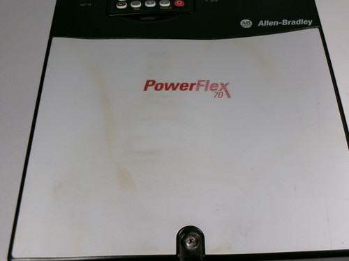 Allen-Bradley 20AD022A3AYNACC0 PowerFlex 70 AC Drive 15HP 3Ph 22A STAINED USED