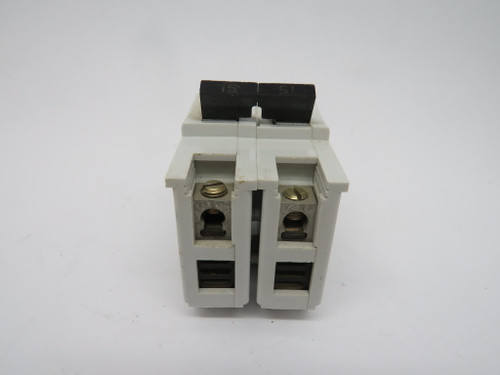 Federal Pioneer NB215 Standard Circuit Breaker 15A 120/240V 2 Pole USED