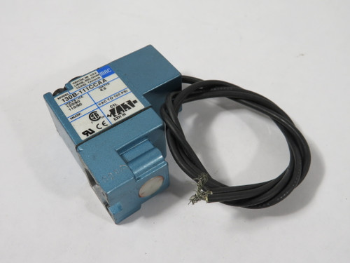 MAC 130B-111CCAA Solenoid Valve No Base 110V@50Hz 120V@60Hz 6.8W SHELF WEAR NOP