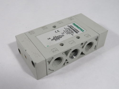 Numatics L22PA452O000000 Air Pilot Valve 1/4" NPT 14.5-145psig USED