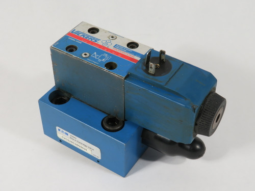 Vickers KCG-3-350D-Z-MU-HL1-10 Proportional Pressure Relief Valve Assy DMG USED