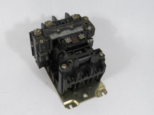 Allen-Bradley 500L-AOD94-X4 Series B Contactor 20A 115-120V@60Hz MODIFIED USED