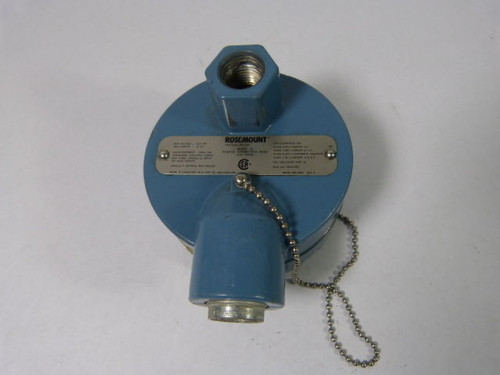 Rosemount Model 79 Connection Head USED