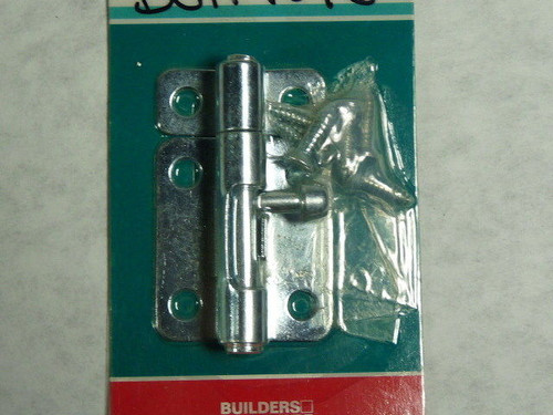 Builder's Hardware 2313-160 Zinc Barrel Bolt 2-1/2" ! NEW !