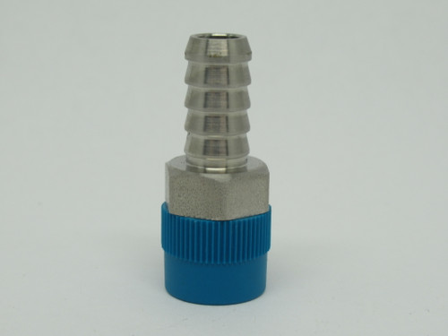 Swagelok SS-6-HC-1-6 Steel Hose Connector 3/8" Male NPT x 3/8" Hose ID NOP
