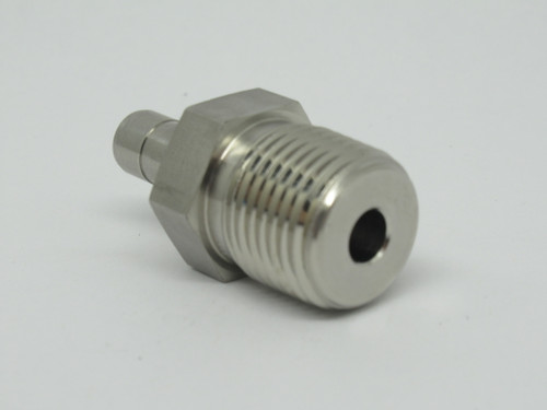 Swagelok SS-6-TA-1-8 Tube Fitting Adapter 3/8" Tube x 1/2" Male NPT NOP