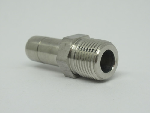 Swagelok SS-8-TA-1-6 Tube Fitting Adapter 1/2" Tube x 3/8" Male NPT NOP