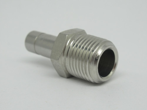 Hoke 6AM6316 Male Hose Adapter 3/8" Male NPT x 3/8" Hose NOP
