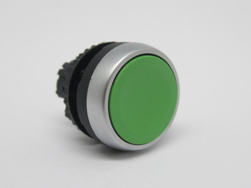 BACO L21CA02 Non-Illuminated Pushbutton GREEN Maintained USED