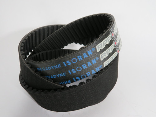 Megadyne 1120-SLV-8 Isoran Silver Timing Belt 140T 1120mmL 8mmW NOP
