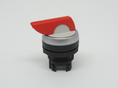 BACO L21KR01 Non-Illuminated Selector Switch RED 2-Position Maintained USED