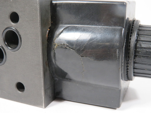 CML WE43-G03-C60-AC110-N Directional Valve 110V@50Hz 120V@60Hz DAMAGE USED