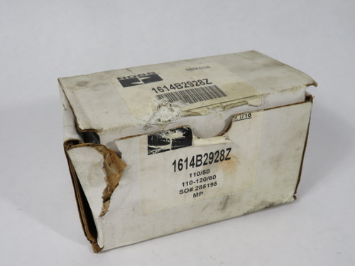 Ross 1614B2928Z Solenoid Valve 110-120V 50/60Hz 150psi 30VA BOX DAMAGE NEW