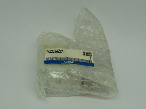 SMC VX233AZ2A 2-Way Media Valve 1/4" Port NC 24VDC 10.5W NEW