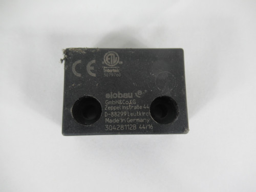 Elobau 30428112B Flat Magnet Sensor Plastic Housing 35mmx25mm COSMETIC DMG USED
