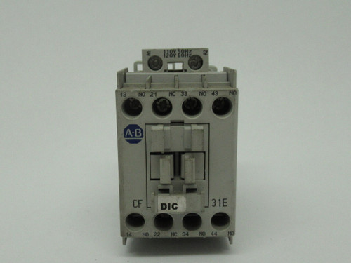 Allen-Bradley 700-CF310D Control Relay 110V@50Hz 120V@60Hz 6kV Ser A USED