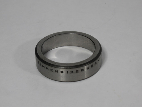 Timken 1328 Tapered Roller Bearing Cup 2.0625" OD 0.5625" W NOP