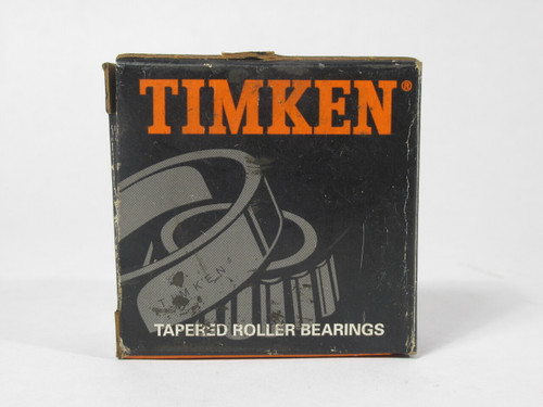 Timken 1328 Tapered Roller Bearing Cup 2.0625" OD 0.5625" W NEW