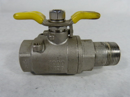 Watts Regulator 0652F Ball Valve USED