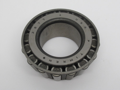 Timken 3877 Tapered Roller Bearing Cone 1.625" Bore 1.1875" W *SHELF WEAR* NOP