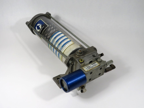 Graco Trabon 563304 AL-5M Modu-Flo Pump Assembly C/W 12lb Grease Reservoir USED