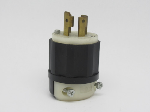 Leviton 2731 Twist Locking Plug 30A 480V 4W 3P USED