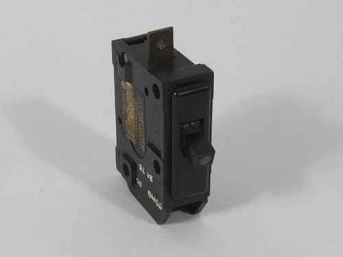 Crouse-Hinds Taylor CGHQ30 Circuit Breaker 30A 120/240V 1-Pole USED