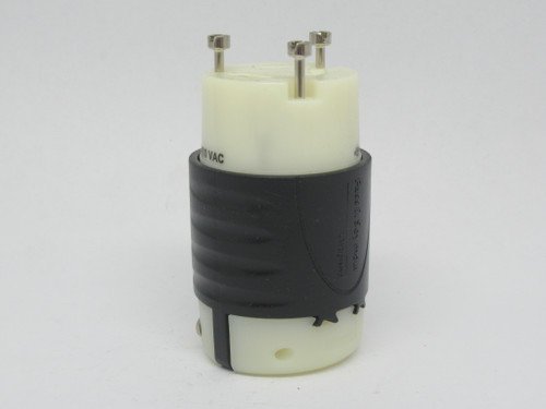 Pass & Seymour Legrand L820-C Turnlok Connector 20A 480VAC 2P 3W NEW