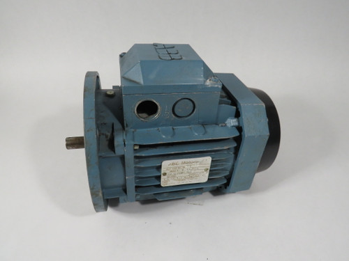 ABB Motors 0.37kW 1420RPM 380-420/220-240V @ 50Hz USED