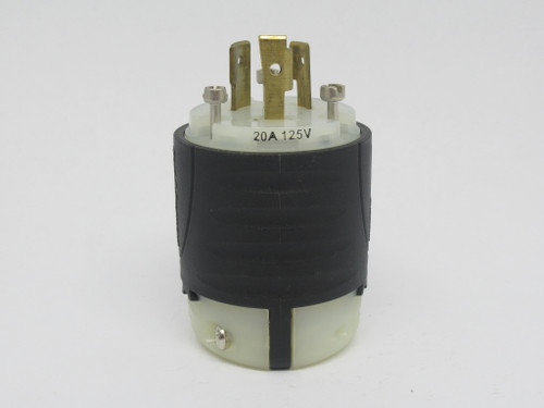Pass & Seymour Legrand L520-P Turnlok Plug 20A 125V 3W 2P NEW