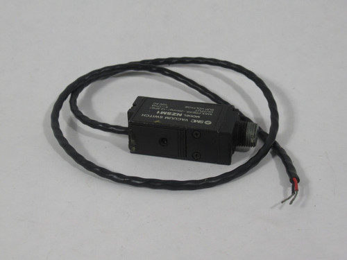 SMC NZSM1 Vacuum Switch -12.5PSI 5-17mA 115VAC 18" Length USED