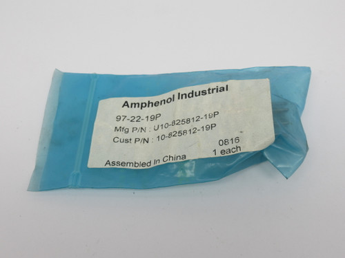 Amphenol 97-22-19P 14-Position Connector Insert Male NWB