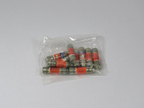 Ferraz Shawmut ATDR8 Amp-Trap Time Delay Fuse 8A 600V Lot of 10 USED