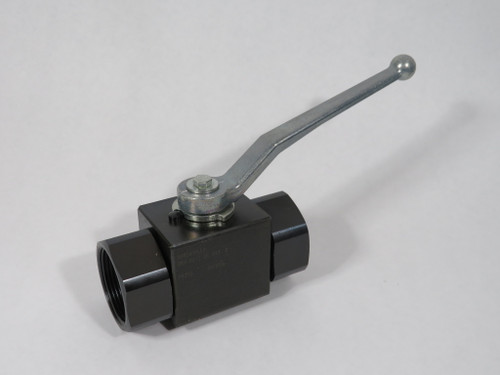 Hansa-Flex BKH-G3/2-25-1113-0 Steel Ball Valve G1-1/2" Thread PN350 NOP