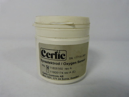Cerlic 11805160 Oxygen Sensor *Sealed In Package* ! NEW !