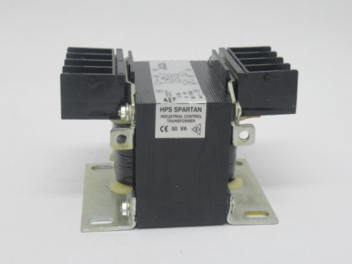 HPS Spartan SP50ACP Open Style Control Transformer 50VA P600/480V S120x240V NEW