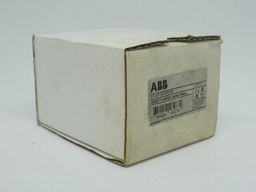 ABB 2TLA010025R0000 Safety Relay JSBRT11 24VDC 4-Input 7-Output NEW