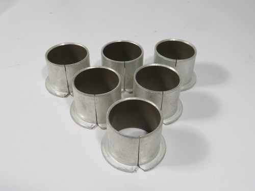 Oiles LFF-3530 Drymet LF Flange Bushing 35mm ID 30mm L 39mm OD Lot of 6 NWB