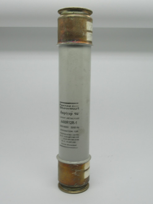 Ferraz Shawmut A480R12R-1 Current Limiting Fuse 2400/4800V 5.5kV Max USED