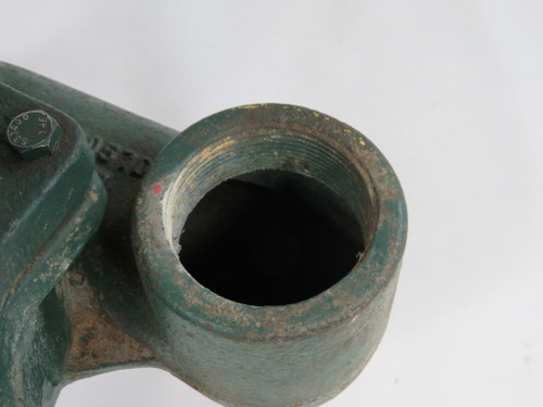 Myers MWH50-01P Sump and Effluent Pump 2" In/Outlet Cast Iron COS DMG USED