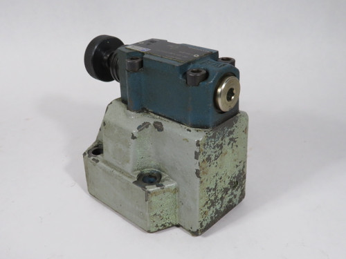 Rexroth DZ 20-1-52/200XYM Pressure Sequence Valve 200bar PAINTED USED