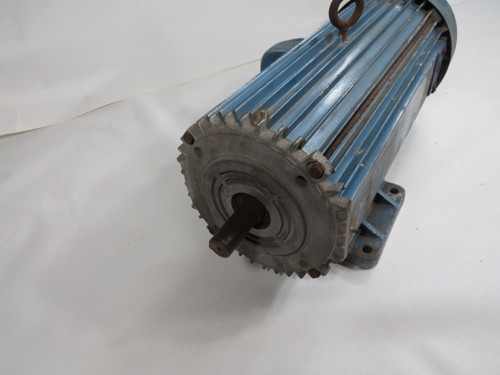 Pacific Scientific Permanent Magnet Motor 3HP 1750RPM 180VDC 14A USED