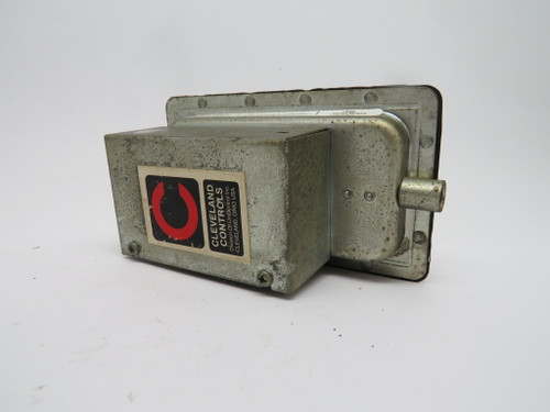 Cleveland Controls AFS-A Air Pressure Switch 120-277VAC 15A 50/60Hz USED